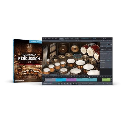 Toontrack Orchestral Percussion SDX - Product Manager Download