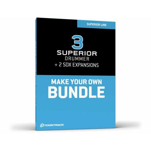 Toontrack Superior Drummer 3 Bundle