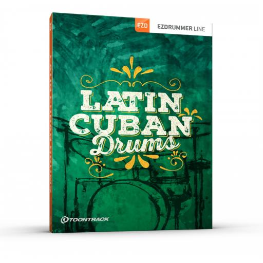 Toontrack Latin Cuban Percussion EZX