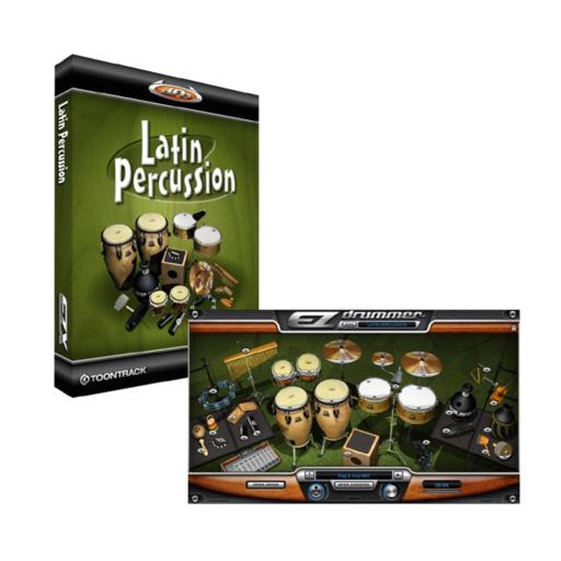 Toontrack Latin Percussion EZX