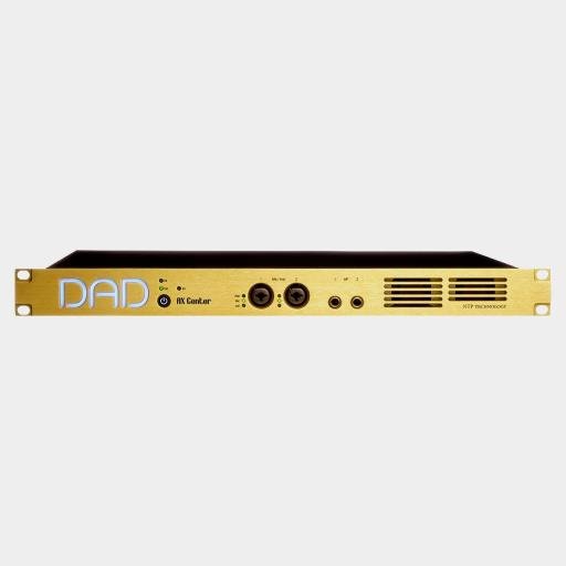DAD AX Center Base Unit 2 Slot Modular Audio Interface