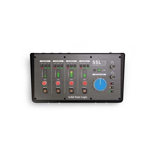 SSL 12 Audio Interface