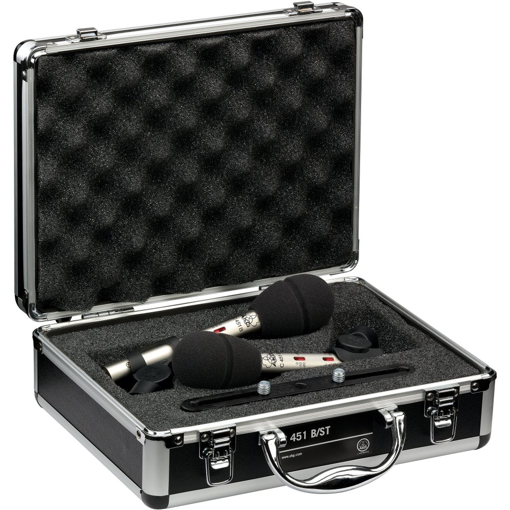 AKG C451 B Matched Pair Microphone | Mediaspec