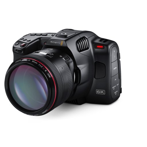 Blackmagic Design Pocket Cinema Camera 6K G2 (Body only)