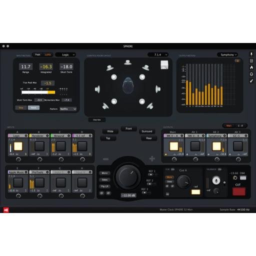 Ginger Audio GroundControl Sphere Atmos