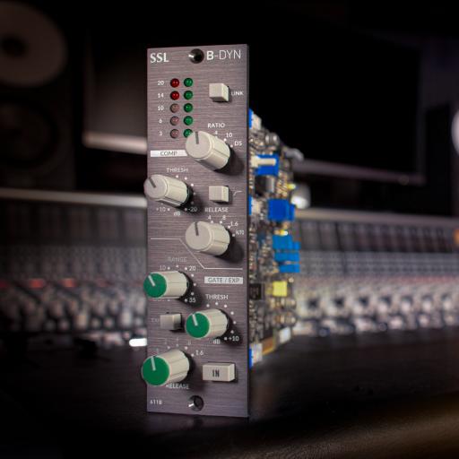 Solid State Logic 4000 B Dynamics (B-DYN) 500 Series Module