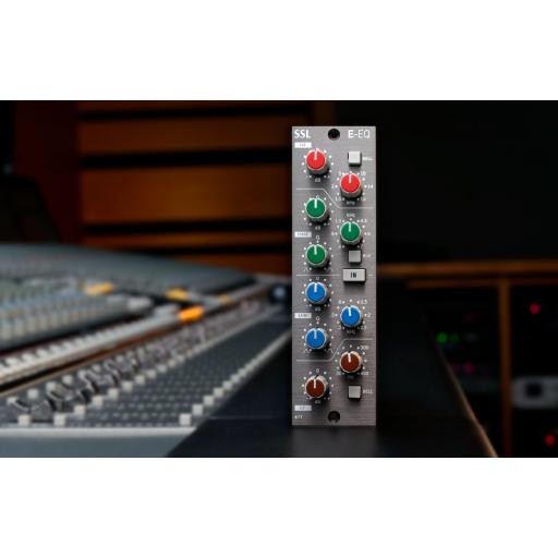 Solid State Logic E-Series EQ Module 500 Series