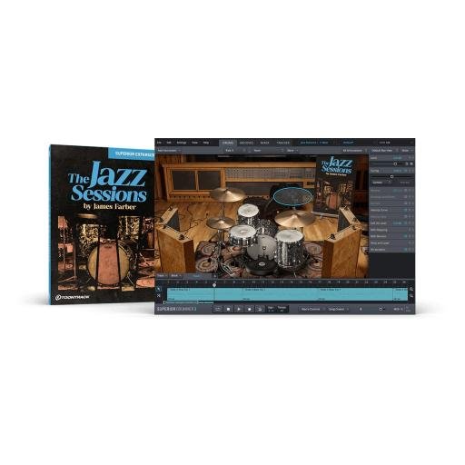 Toontrack The Jazz Sessions SDX - Product Manager Download