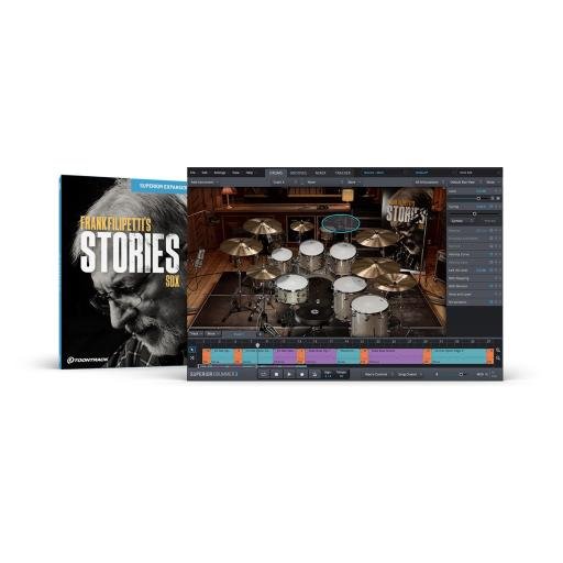 Toontrack Stories SDX - Product Manager Download
