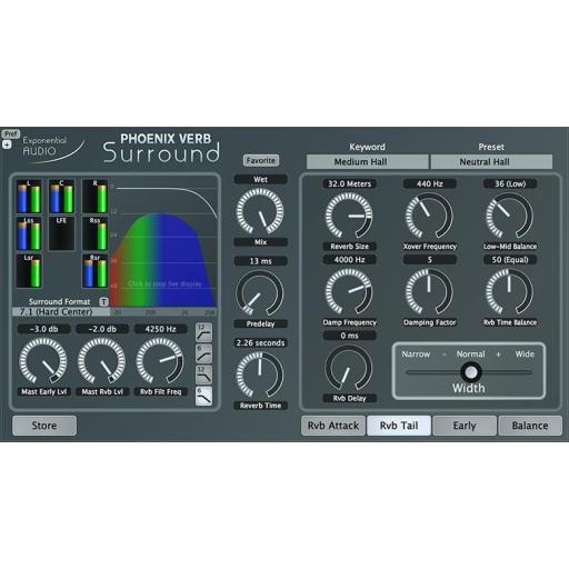 Exponential Audio PhoenixVerb Surround