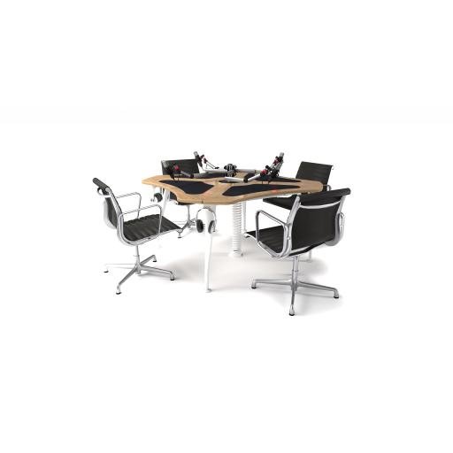 AKA Design ProVoice V4 - 4 Person Table