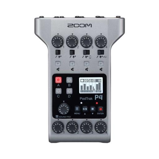 Zoom PodTrak P4