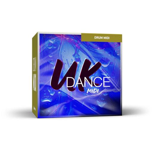 Toontrack UK Dance MIDI