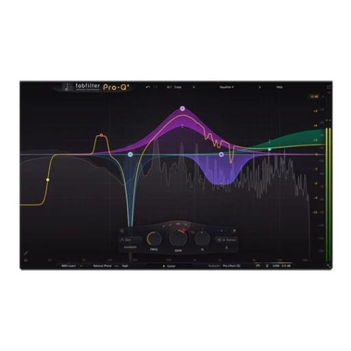 FabFilter Pro-Q 4 - Equalizer Plug-In
