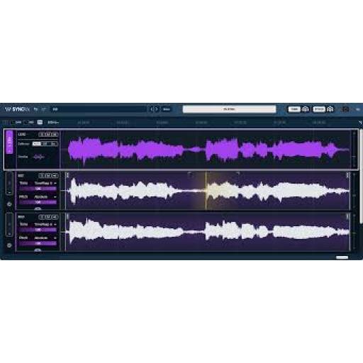 Waves Sync Vx Plug-in