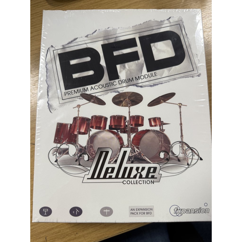 FXpansion BFD Deluxe Collection | Mediaspec
