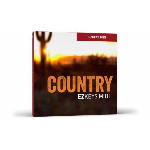 Toontrack Contemporary Country EZkeys MIDI