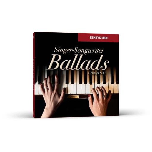 Toontrack Singer-Songwriter Ballads EZkeys MIDI
