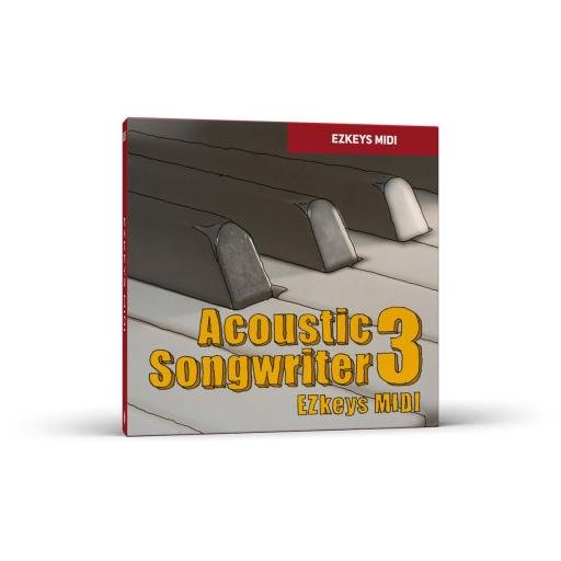Toontrack Acoustic Songwriter 3 EZkeys MIDI
