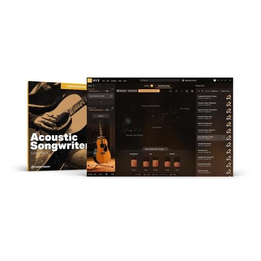 Toontrack Acoustic Songwriter EZmix Pack