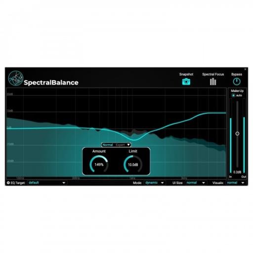 Accentize SpectralBalance Plug-in