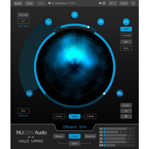 Nugen Halo Upmix