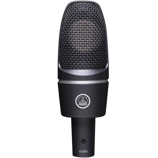 AKG C3000 B Cardioid Condenser Microphone