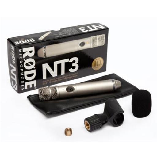 Rode NT3 Microphone