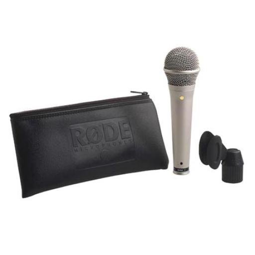 Rode S1 Studio Condenser Microphone (NICKLE FINISH)