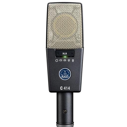 AKG C-414 XLS Large Diaphragm Condenser Microphone