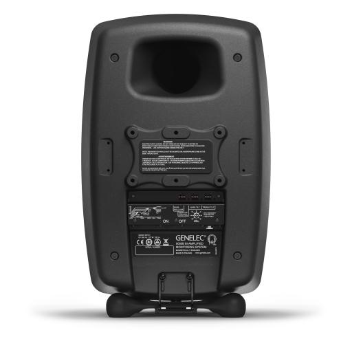 Genelec 8050 Compact 2-way Active Monitor, Single (Dark Grey)