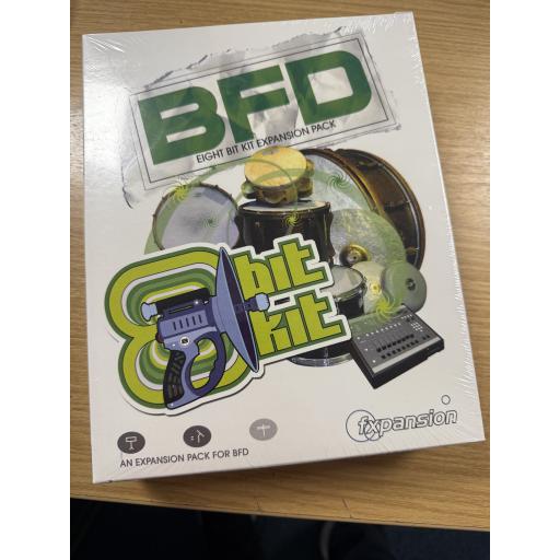 FXpansion BFD 8-BIT kit