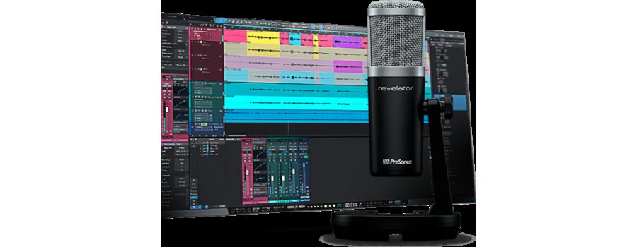 PreSonus Revelator: Professional USB microphone for streaming, podcasting and more.