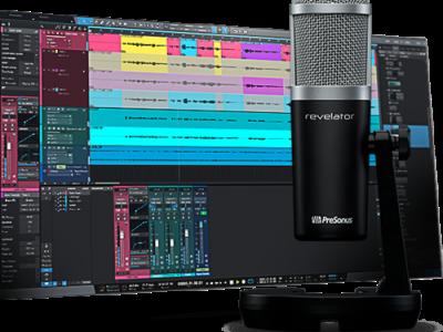 PreSonus Revelator: Professional USB microphone for streaming, podcasting and more.