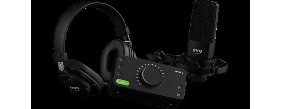Audient - EVO Start Recording Bundle