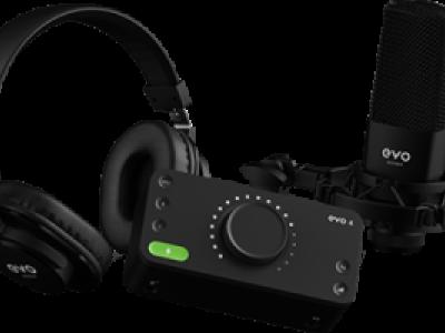 Audient - EVO Start Recording Bundle