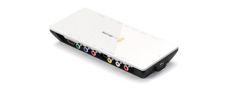 Video Editing from home: Blackmagic Intensity Shuttle