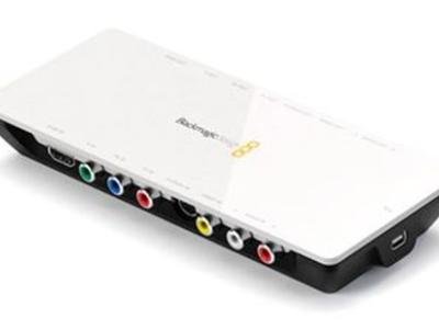 Video Editing from home: Blackmagic Intensity Shuttle