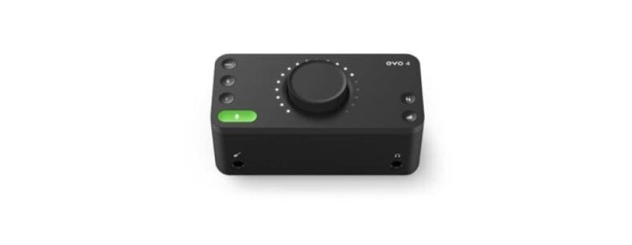 Introducing EVO by Audient: Audio Interfaces To Work Smarter, Not Harder