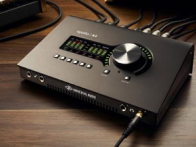 Universal Audio’s next-gen Apollo desktop audio interfaces.