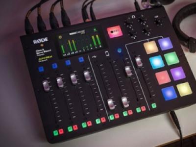 RØDE Announce World-First Dedicated Podcasting Console: RØDECaster Pro
