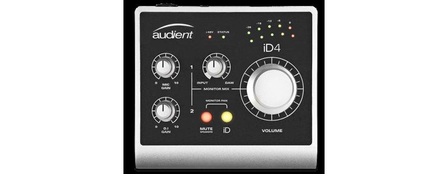 Audient iD4 Audio Interface