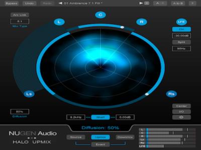 NUGEN Audio: Introducing new Halo Downmix 3D Immersive Extension