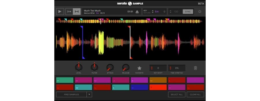 Serato Sample