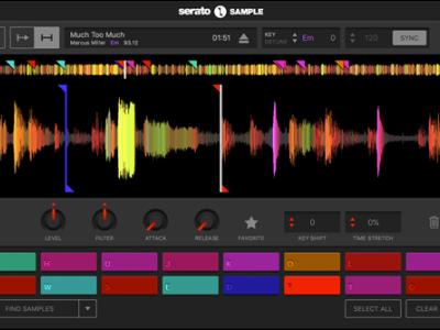 Serato Sample