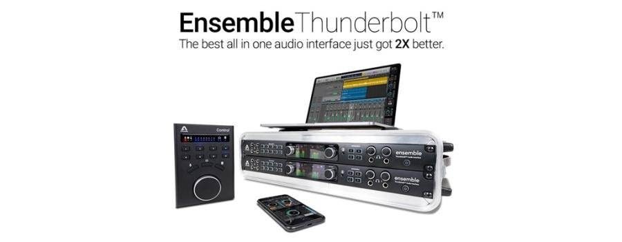 Update Available for Apogee Ensemble Thunderbolt