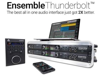 Update Available for Apogee Ensemble Thunderbolt