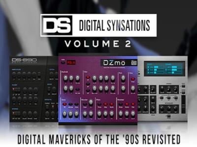 Check out the buzz around UVI Digital Synsations Vol. 2