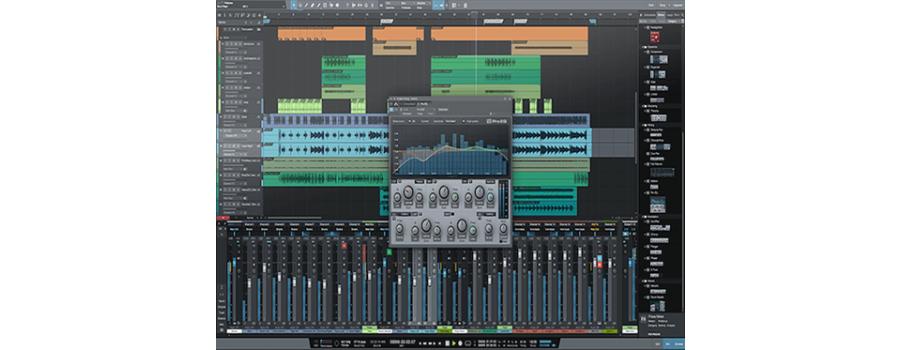 Studio One 3.5 update.