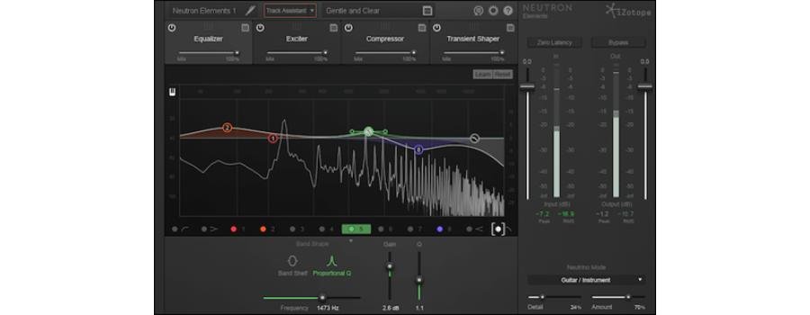 iZotope launches Neutron Elements. SPECIAL PRICING THROUGH JUNE 30!